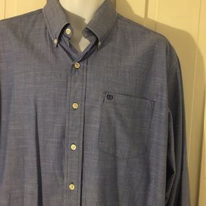 Izod Blue Dress Shirt